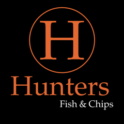 Hunters Fish & Chips  logo.